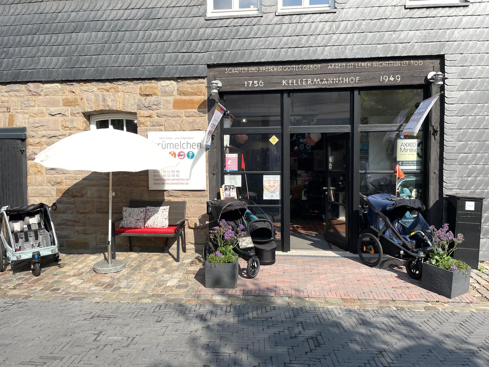 krümelchen Ladengeschäft in Mülheim an der Ruhr