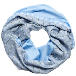 [502878] AiBi Känguru (Edelweiß reversible uni hellblau, 1)