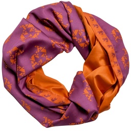 [502880] AiBi Känguru (Fuchsblume orange reversibel uni orange, 1)