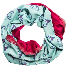 [502889] AiBi Känguru (Hirsch hell reversibel uni dunkelpink, 1)