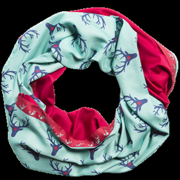 [502890] AiBi Känguru (Hirsch hell reversibel uni dunkelpink, 2)