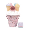 [504686-1] Little Dutch Eiscreme-Eimer-Set 14teilig (Dreamy Mermaid)