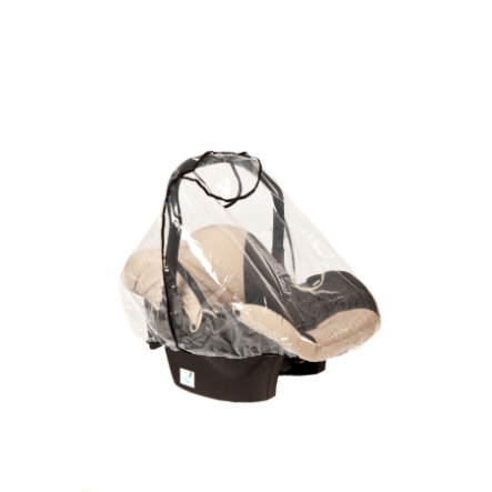 altabebe Regenhaube für Babyschalen Transparent