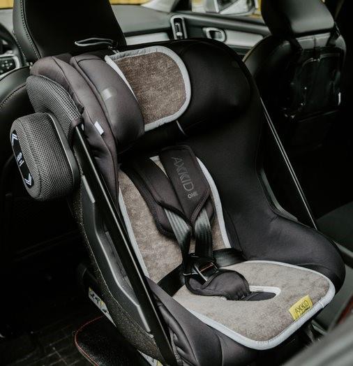 Axkid AeroMoov Reboarder Antischwitzauflage Grau