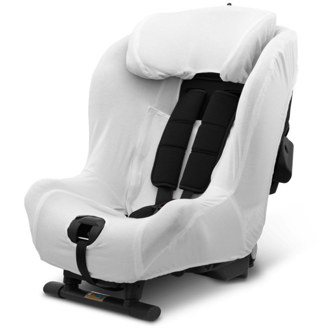 Axkid Eco Sommerbezug für Minikid 1.0 / Minikid 2.0 / Move / Rekid Weiß