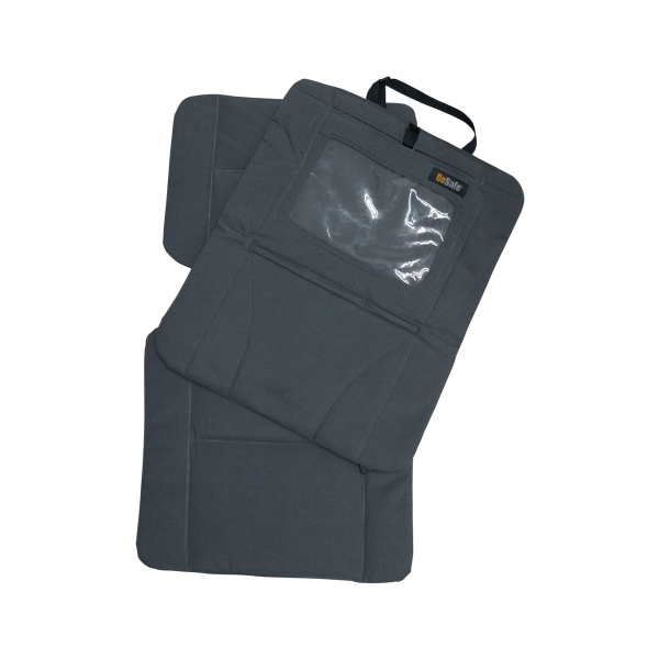 BeSafe 2-Phasen Sitzschoner mit Tablet-Halterung Schwarz