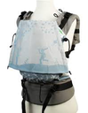 [500827] Buzzidil Tragehilfe Babysize (Größe 50 - 86 cm / 15 Kilo) (Eden Levi, Baumwolle)