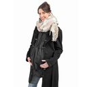 [500856] cocoo·me®  Jackenerweiterung / Clip-In (Noir / Schwarz, Microfaserstoff)