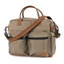 [501060] Emmaljunga Zubehör Wickeltasche Travel (Outdoor Beige)