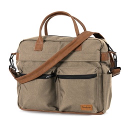 [501060] Emmaljunga Zubehör Wickeltasche Travel (Outdoor Beige)