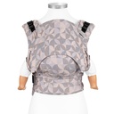 [501113] Fidella® Tragehilfe Fusion 2.0 Full-Buckle Babysize (56 - 74 cm / 15 Kilo) (Kaleidoscope sand)