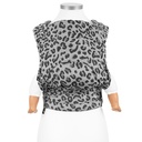 [501143] Fidella® Tragehilfe FlyClick Half-Buckle Babysize (56 - 86 cm /15 kg) (Leopard silber)
