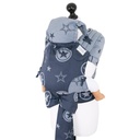 [501152] Fidella® Tragehilfe FlyClick Half-Buckle Toddlersize (74 - 104 cm / 18 Kilo) (Outer Space blue)