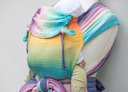 [501320] GiraSol WrapMySol MeiTai Tragehilfe (50 - 98 cm/ 15 Kilo) (Rainbow Dreamer)