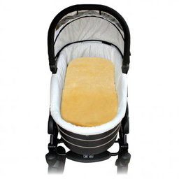 [501515] Heitmann Felle - Lammfell - Einlagen - Babywanne (Gold-Beige)