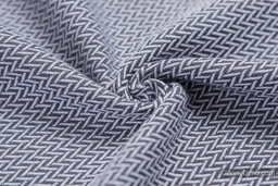 [502198] Lenny Lamb Aufbewahrungsbeutel (Little Herringbone grau)
