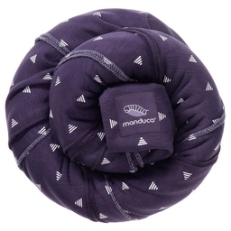 [502536] manduca® Sling elastisches Tragetuch (Limited Edition Purple Darts)