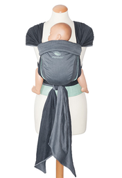 [502547] manduca Twist Regular (50 - 86 cm / 15 Kilo) (Grey-Mint)