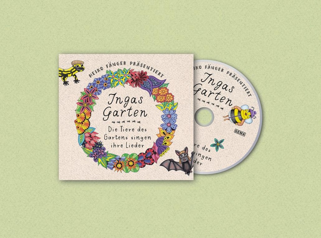 Musik CD Ingas Garten - Kindermusik Kindermusik Vol. 1