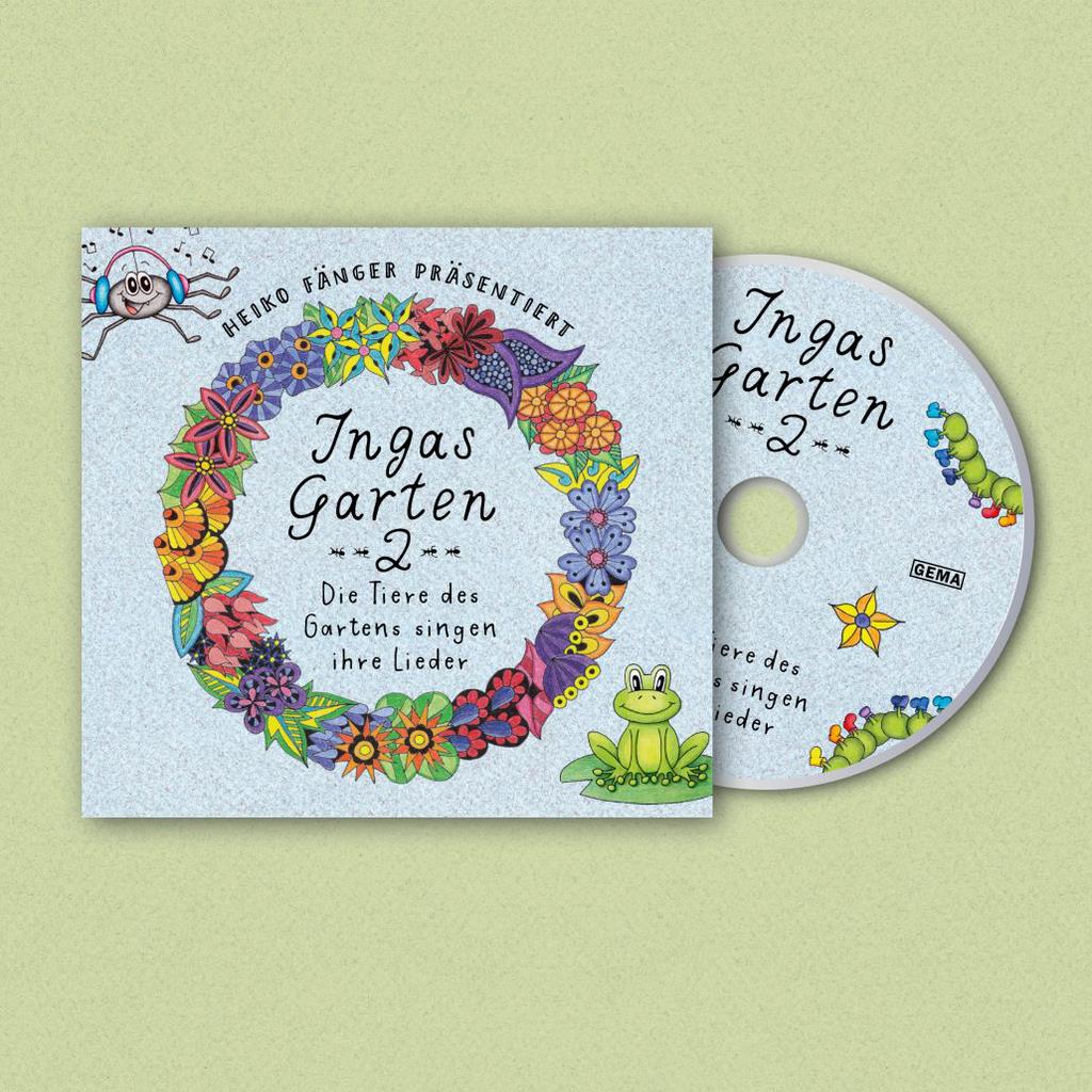 Musik CD Ingas Garten II - Kindermusik Kindermusik Vol. 2