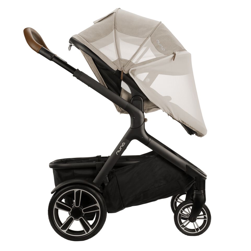 nuna DEMI grow Kinderwagen mit magnetischem Verschluss - Hazelwood (Ausstellungsstück!) Modell 2023/ 2024