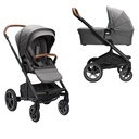 [502659] nuna MIXX next Kinderwagen (Ohne Wanne) (Granite)