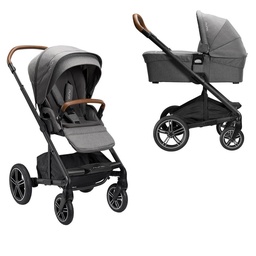 [502659] nuna MIXX next Kinderwagen (Ohne Wanne) (Granite)