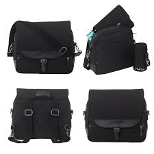 [502683] nuna Elterntasche (Wickeltasche) (Caviar)