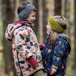 [502706] Patulove Merino Ohrenwärmer (Grün, M)