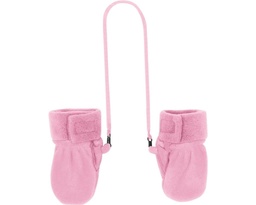 [502769] Playshoes Fleece-Baby-Fäustlinge (Rosa)