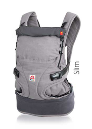 [502843] Ruckeli Babytrage (50 - 98 cm / 20 Kilo) (Smoky Grey)