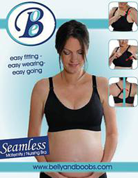 [502897] Belly-Boobs Still-BH (Schwarz)