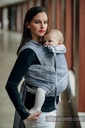 [503004] Lenny Lamb Wrap-Tai Babysize (50 - 86 cm / 15 Kilo) (Denim Blue (Webung: Jacquardwebung, Flächengewicht: 270 g/m²))
