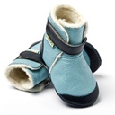 [503020] Liliputi Booties Gr. S (Himalaya blue)