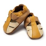 [503024] Liliputi Krabbelschuhe Sandale Gr. S (Atacama beige)