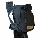 [503156] Storchenwiege WrapBabyCarrier (50 – 86 cm / 15 kg) (Graphit)