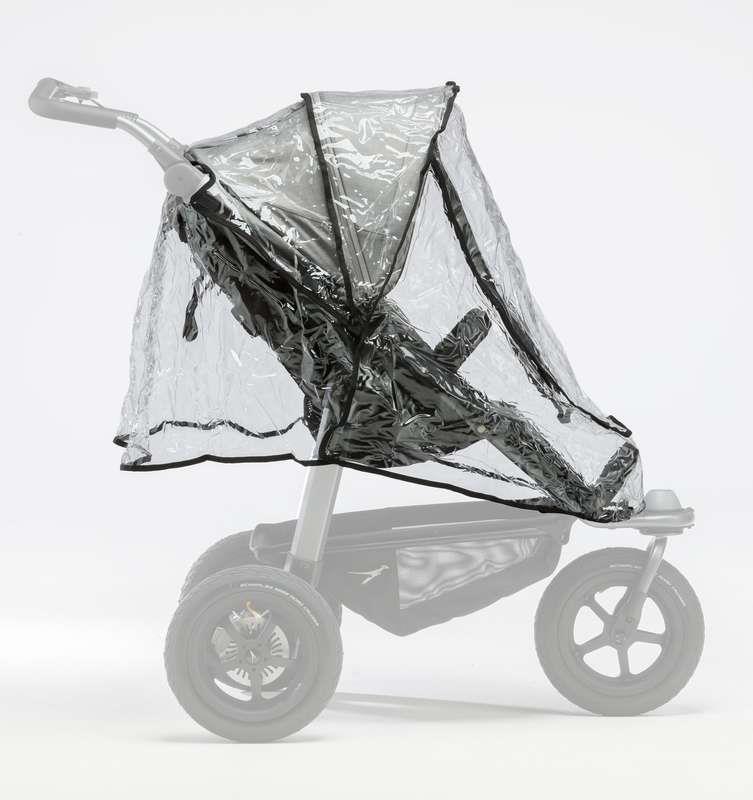 tfk Regenschutz mono Sportkinderwagen Transparent