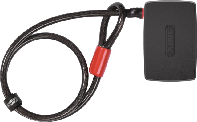 ABUS - Alarmbox 2.0 Schwarz Stahlkabel ACL 12/100