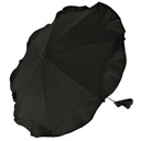 [503436-001] altabebe Sonnenschirm Rund UV50+ (Schwarz)