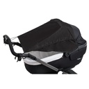 [503437-001] altabebe Sonnensegel mit Seitenschutz UV 50+ (Schwarz)