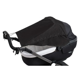 [503437-001] altabebe Sonnensegel mit Seitenschutz UV 50+ (Schwarz)