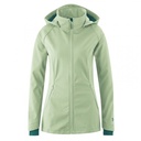 [503503-001] mamalila Softshell-Tragejacke Allrounder grün (XXS)