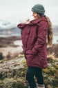 [503505-001] mamalia Kurzmantel zum Babytragen Berlin beere (XXS)