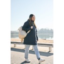[503506-001] mamalila Kurzmantel zum Babytragen Berlin navy (XXS)
