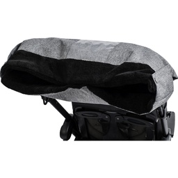 [503531-001] altabebe Handwärmer mit Handytasche (dunkelgrau-schwarz)