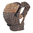 [503539-001] Schmusewolke Halfbuckle (50 - 86 cm / 15 kg) (Graphic Copper Modal)