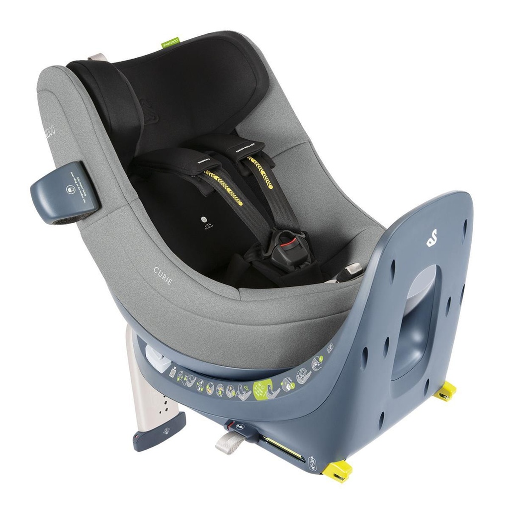SWANDOO CURIE i-Size Sesam Grey