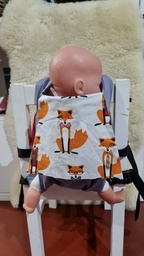 [503564-001] Buzzidil Puppentragehilfe Plaudertasche (Fox)