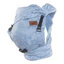 [503567-001] Schmusewolke Halfbuckle Maxi (68 - 98 cm / 18 Kilo) (Fleur Provence Leinen)