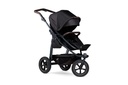 [503651-01] tfk mono3 - Kombi Kinderwagen mit Luftrad-Set (schwarz)